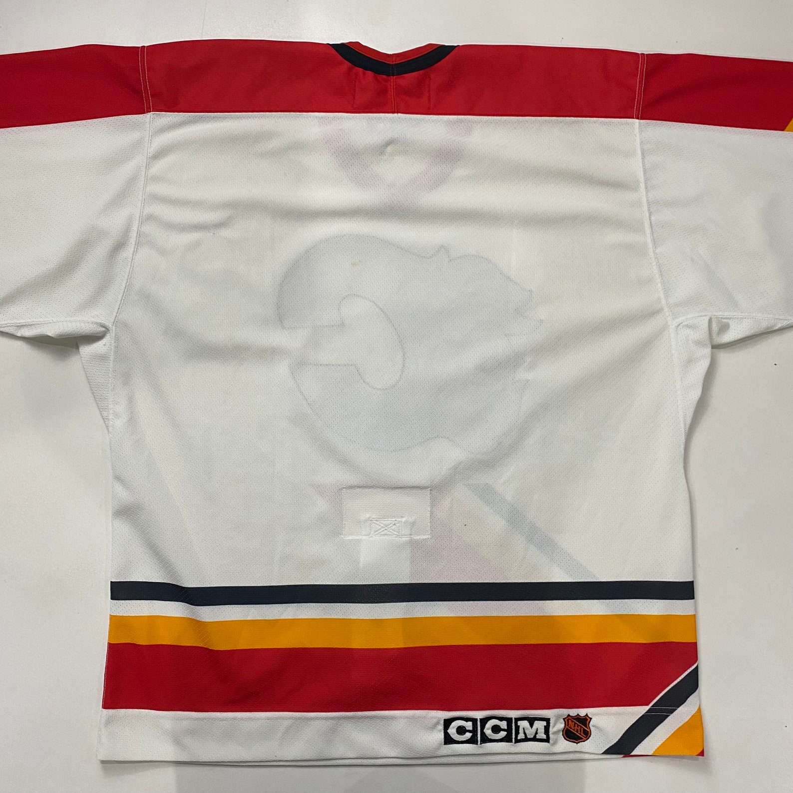 2000s Calgary Flames CCM Center Ice Pedestal Jersey Mens XXL Etsy