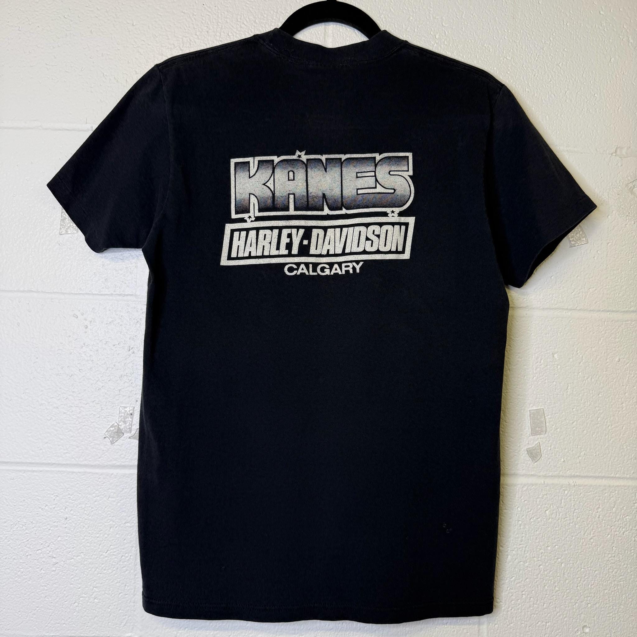 1992 Harley Davidson American Classics T-shirt Sz M (A9711) - Etsy