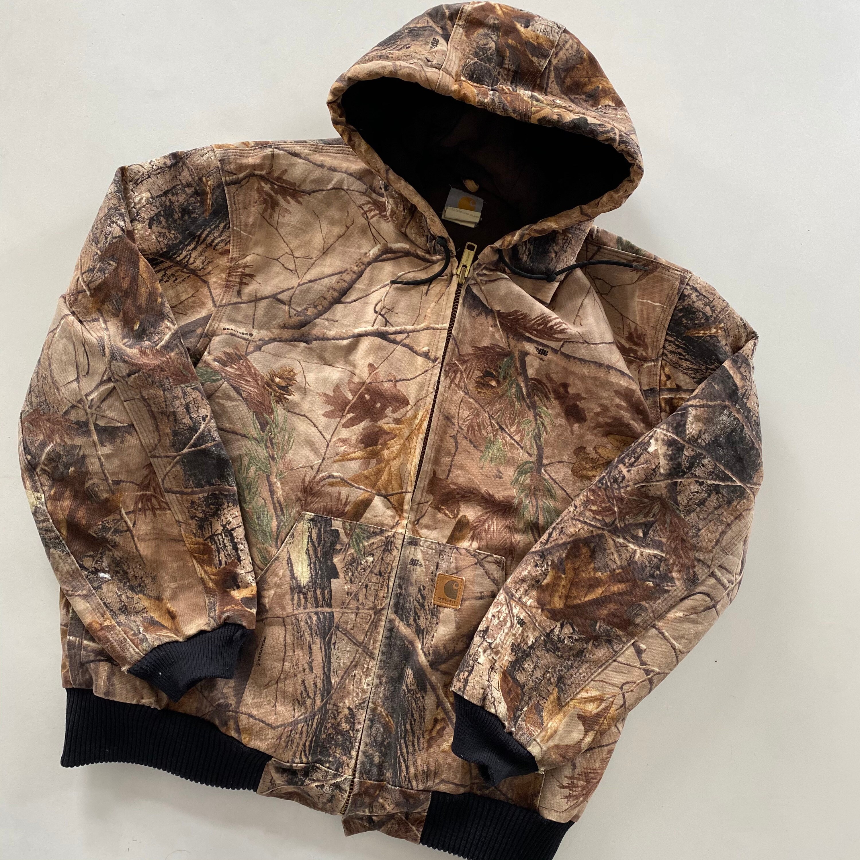 Carhartt Realtree Camo Jacket J221 CAP 