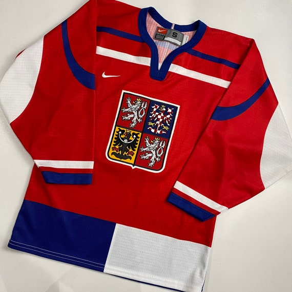 team czech republic hockey jersey