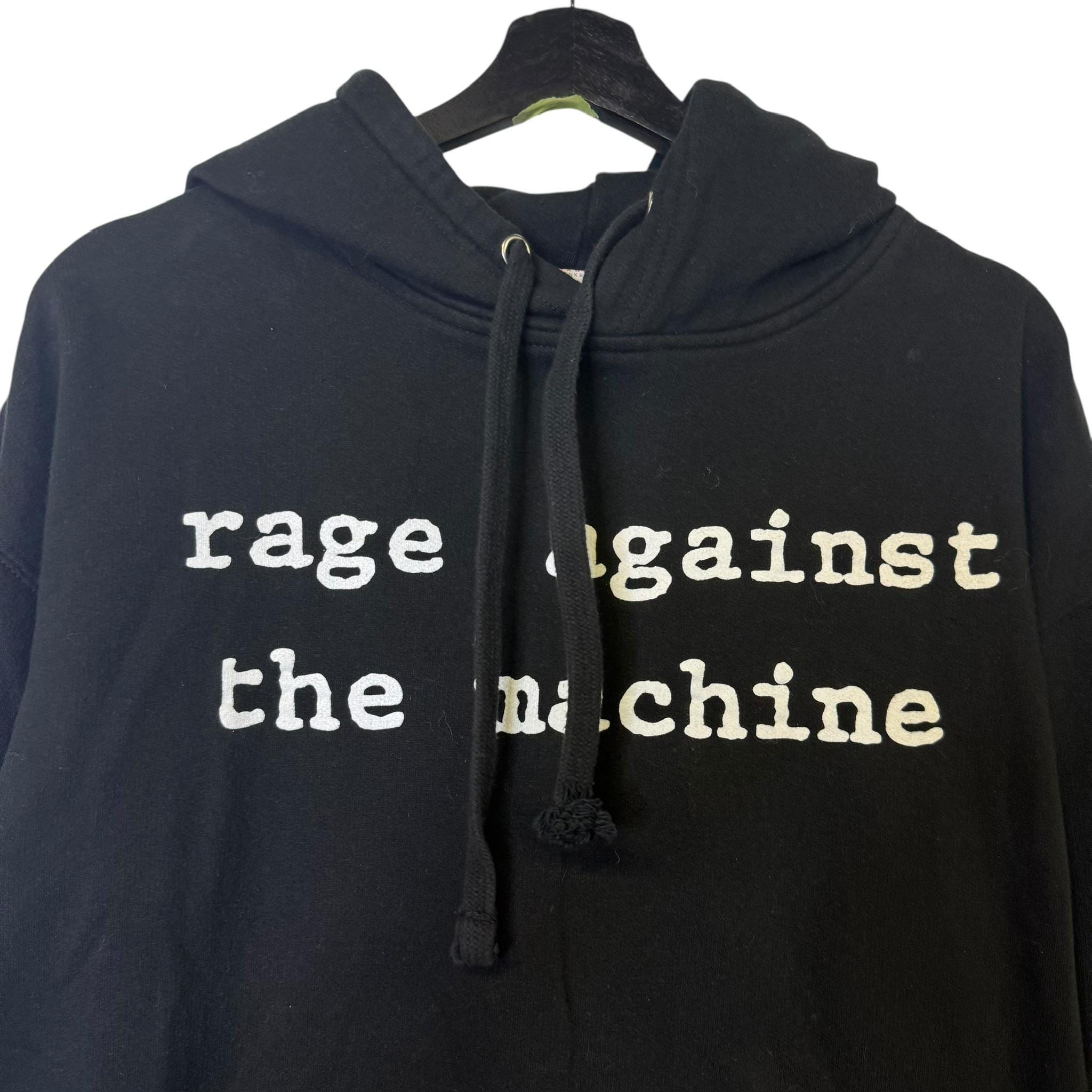 2000s Rage Against the Machine Hoodie Sz L - Etsy Canada