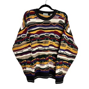 Vintage 90&#39;s Coogi Style Sweater by Alfani Sz XL (A7465)