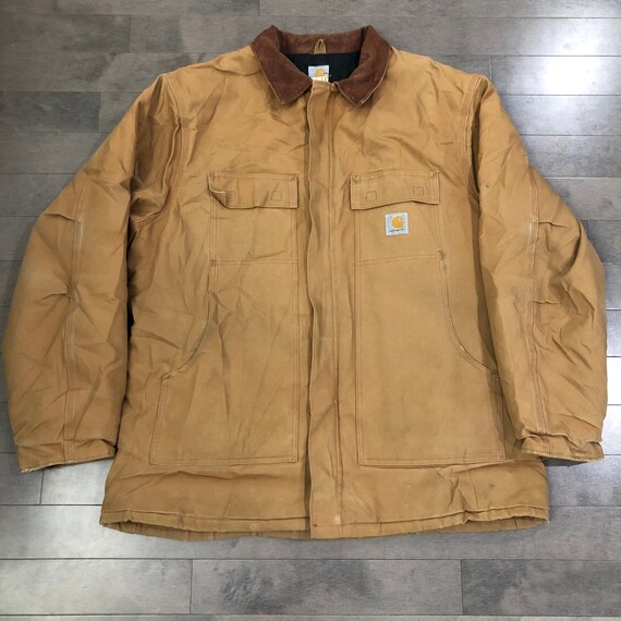 Vintage Carhartt Chore Coat 3XL