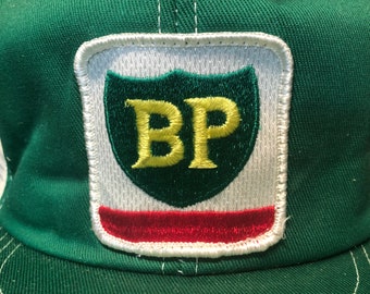 80s BP Oil Mesh Trucker Hat by K-brand 