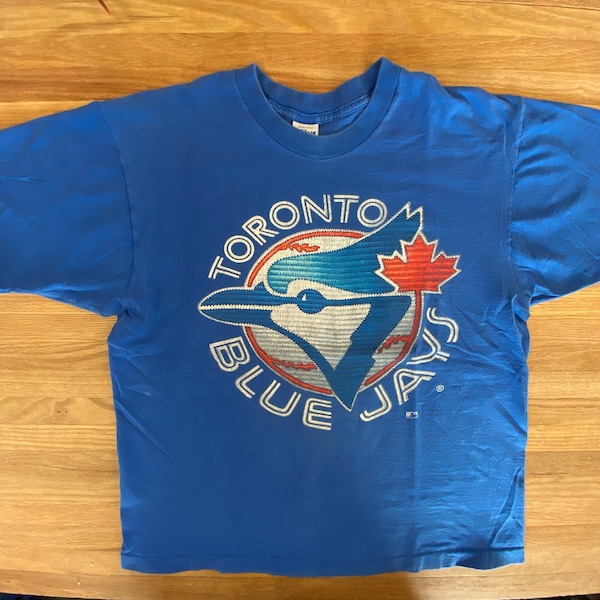 1996 Toronto Blue Jays T-Shirt Sz Large (A1952)