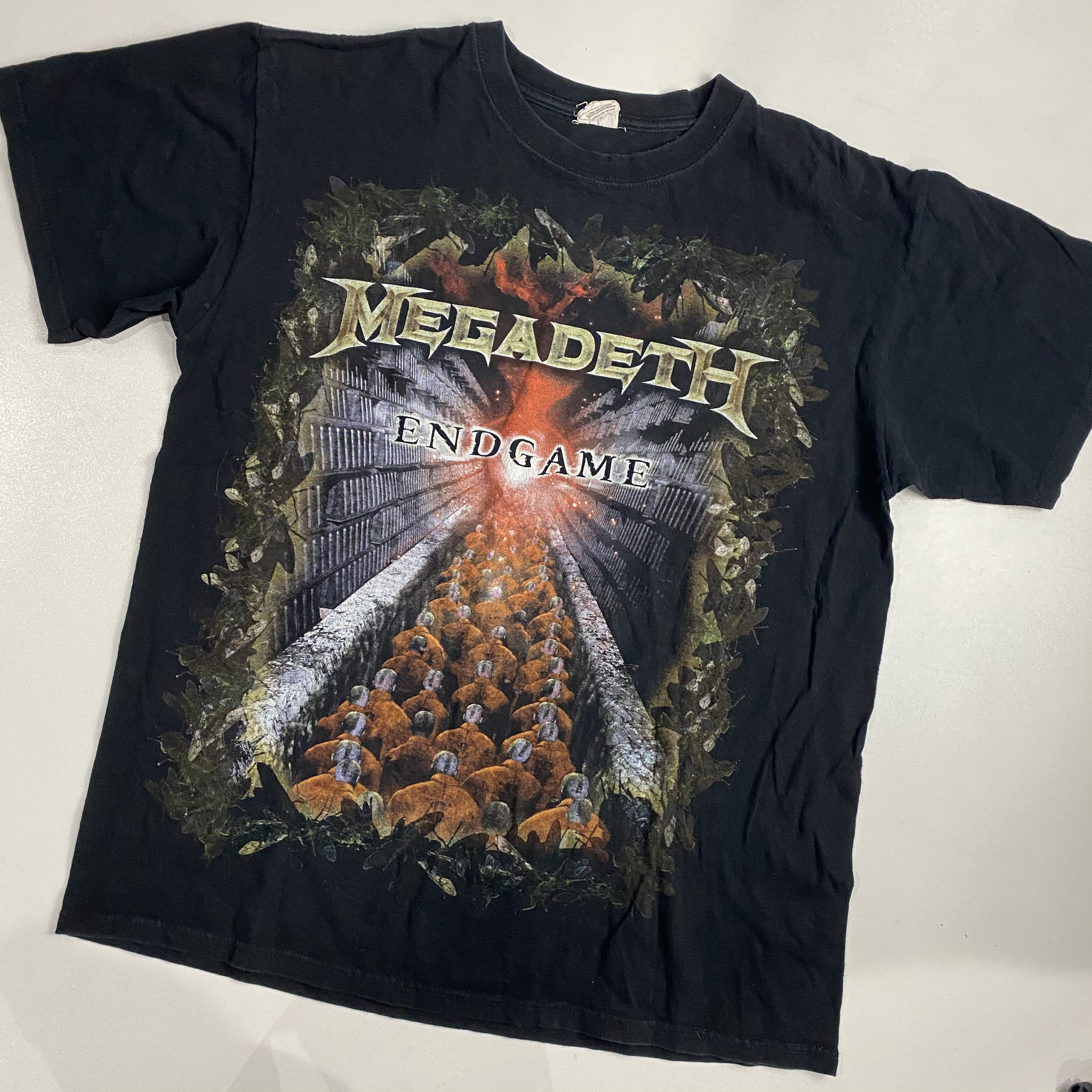 Megadeth Endgame T-Shirt Men's Large | Etsy