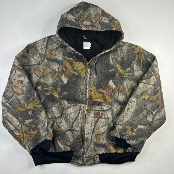 Carhartt Realtree Camo Jacket J144 CMO 