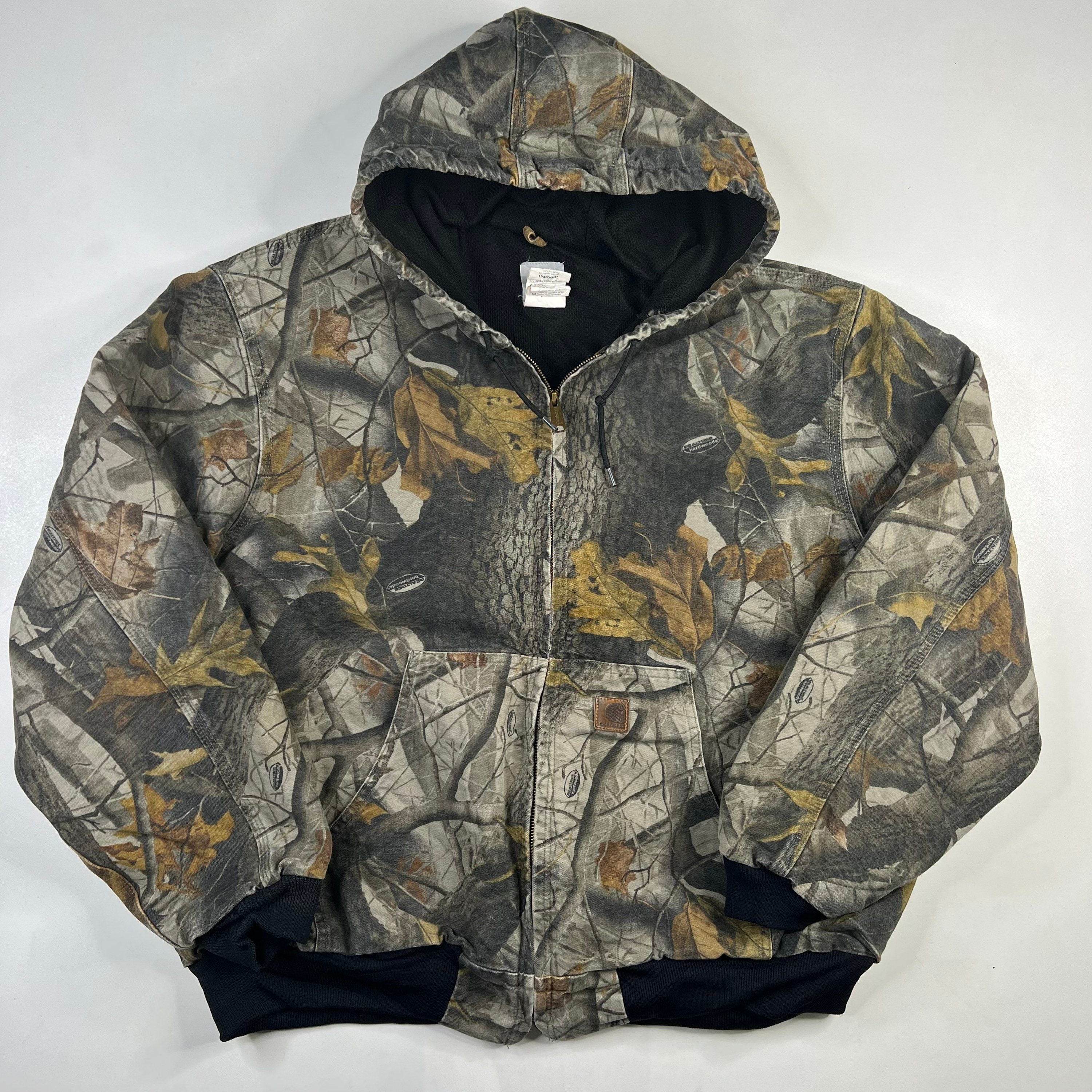 Carhartt hooded Jacket real tree size 2XL - munimoro.gob.pe