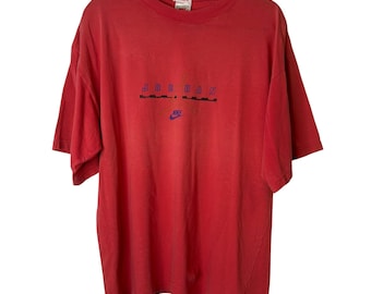 90s Jordan Nike T-Shirt Sz L (A6466)