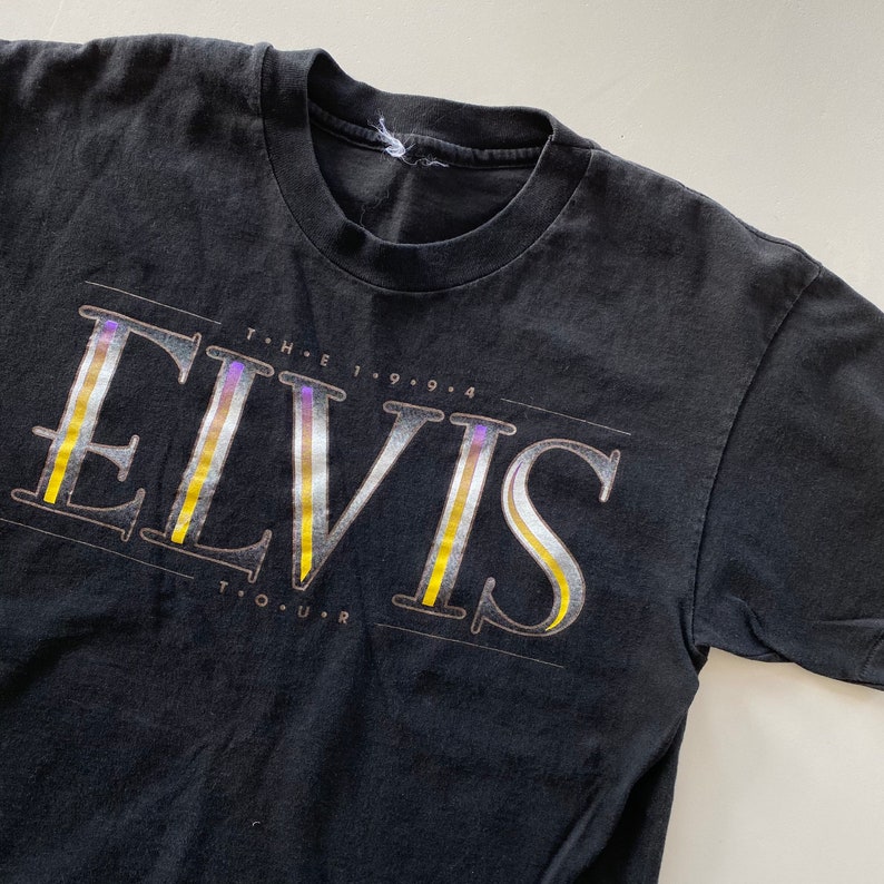 1994 Elvis Tour T-Shirt Men/'s Small