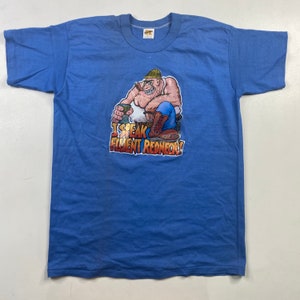 Jaren 80 Redneck T-shirt Maat Groot