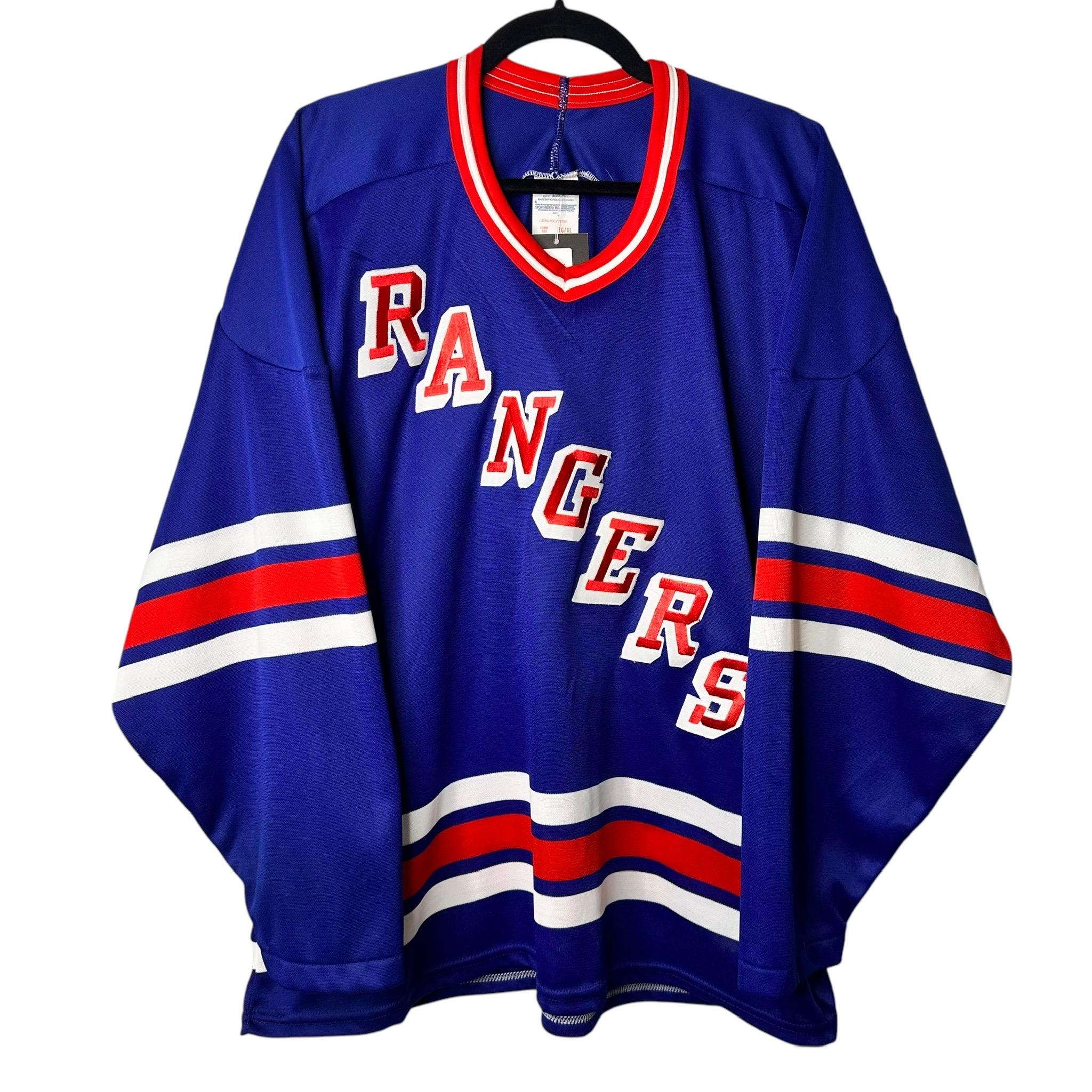 デッドストック CCM NHL NEW YORK RANGERS JERSEY（NEW YORK RANGERS 