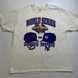 T-shirt des Séries mondiales 2001, taille TG (A3848)