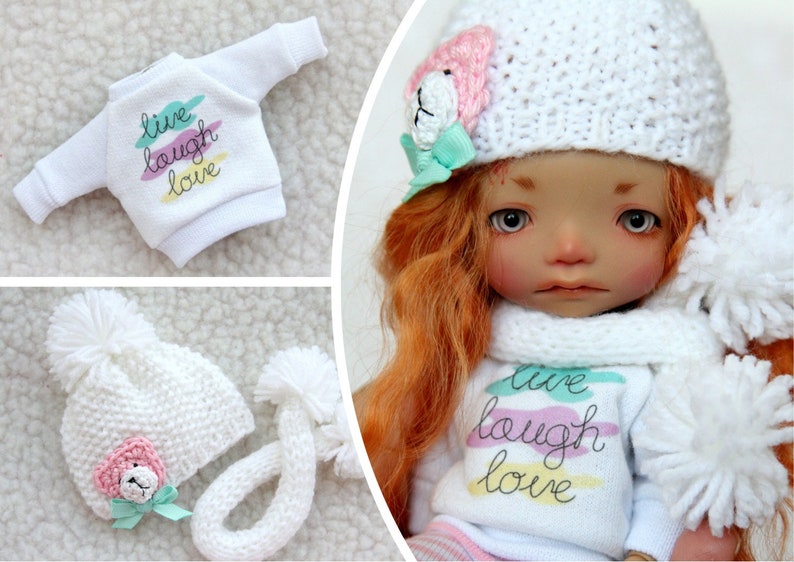 Outfit for a doll BJD Lati Yellow//Pukifee//IrrealDoll//Nikki Britt//Darack doll