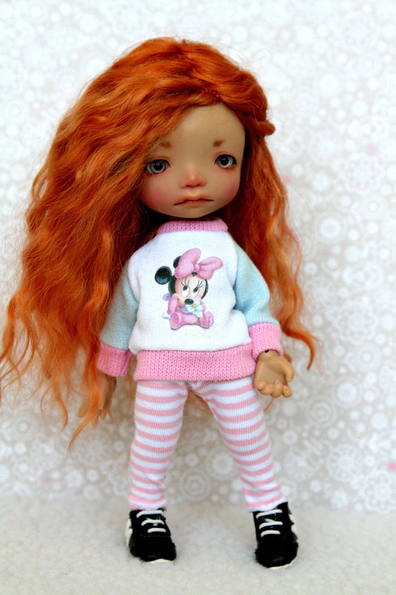 Outfit for a doll BJD Lati Yellow//Pukifee//IrrealDoll//Nikki Britt//Darack doll