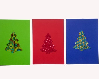 3 Christmas cards