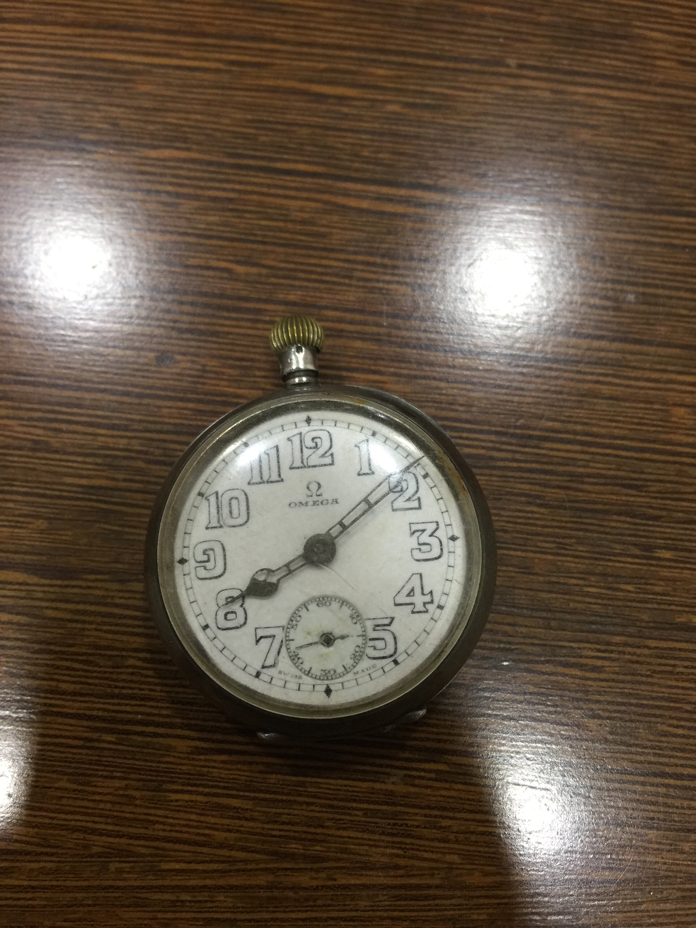 Vintage Omega Pocket Watch | Etsy Singapore