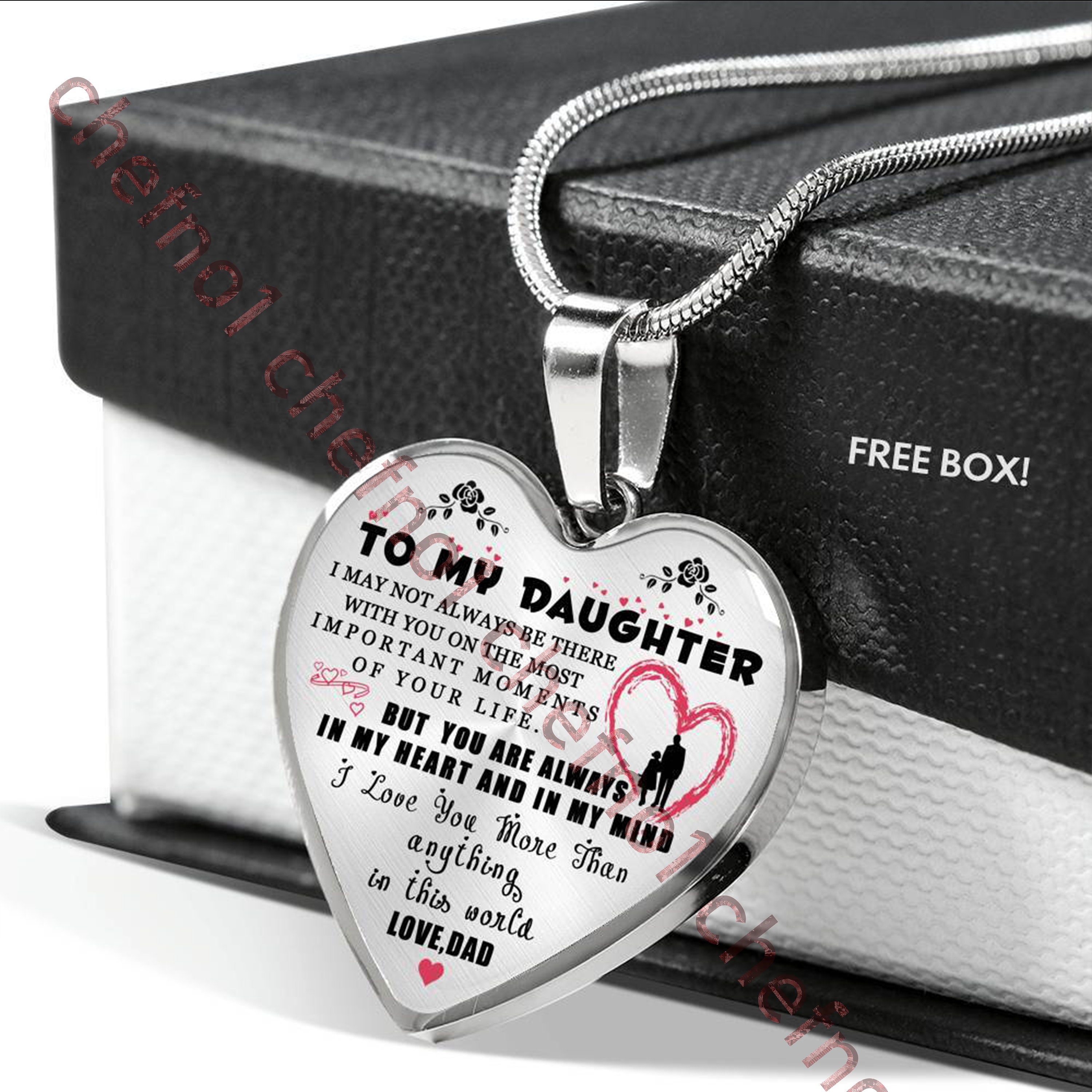 special daughter necklace