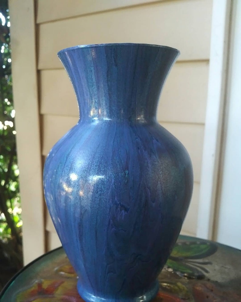 Beautiful Customized Acrylic Pour Glass Vases Etsy