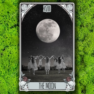 The Moon Tarot