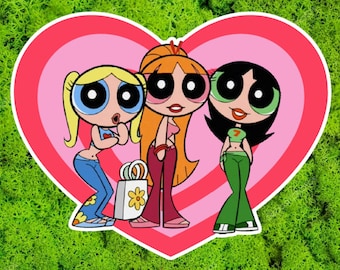 Teenage Powerpuff Girls