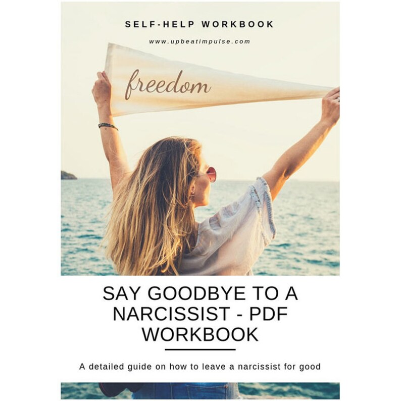 Narcissistic Abuse Recovery Program Worksheet Printables In PDF