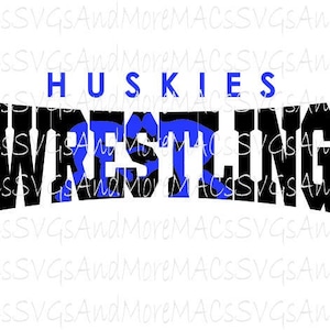 Huskies Lutte Knockout