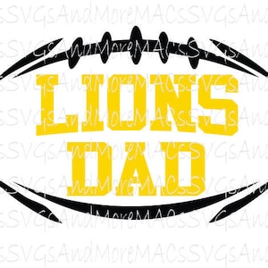 Lions Football Dad