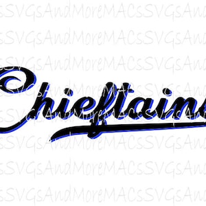 Chieftains Script Drop Shadow