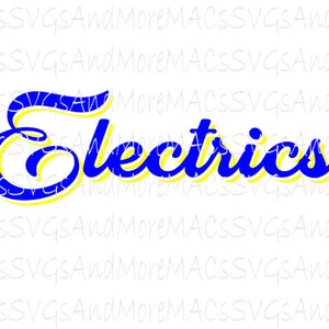 Electrics Double Drop Shadow