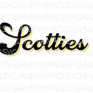 Scotties Double Drop Shadow
