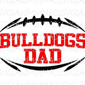 Bulldogs Football Dad