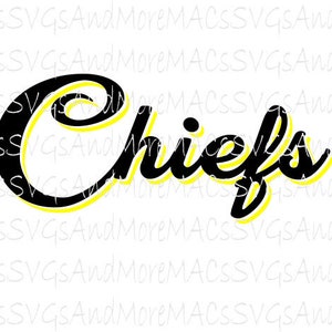 Chiefs Double Drop Shadow