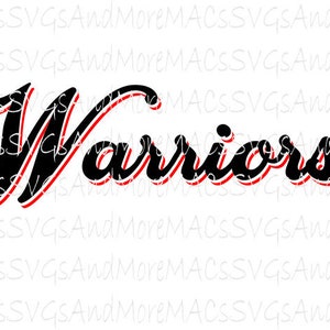 Warriors Double Drop Shadow