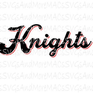 Knights Double Drop Shadow