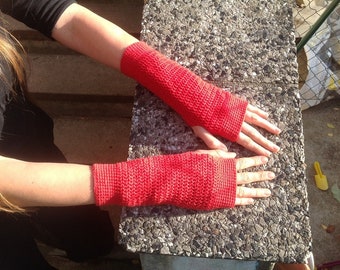 CROCHET INSTRUCTIONS: Arm Warmers/Wrist Warmers - Ebook