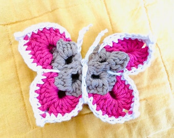 CROCHET INSTRUCTIONS: Aurora Butterfly E-Book