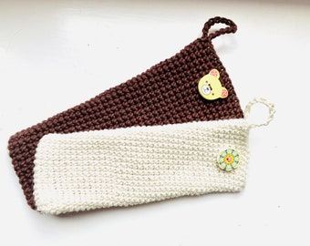 CROCHET INSTRUCTIONS: (Sun) glasses case