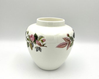 Vintage-Vase Hathaway Rose der Manufaktur Wedgwood