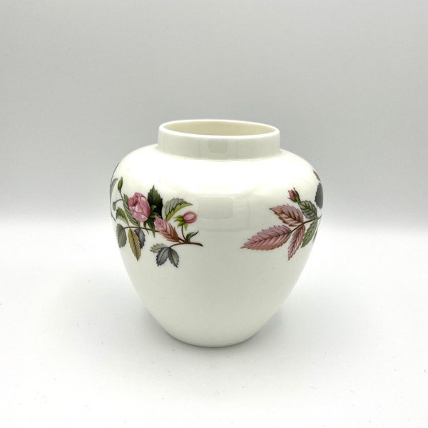 Vintage-Vase Hathaway Rose der Manufaktur Wedgwood