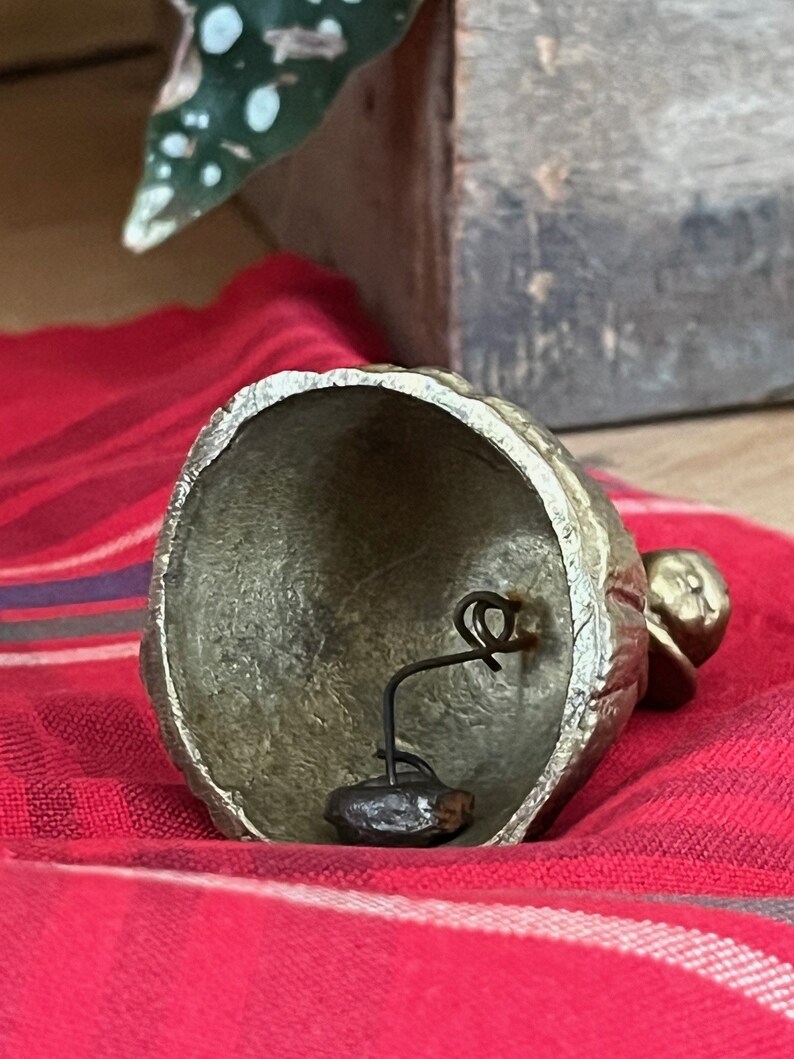 Vintage Brass Table Bell 