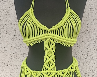 Macrame Dress Tutorial: Step-by-Step DIY Pattern (PDF)