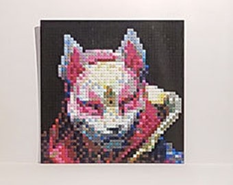 Lego Fortnite Etsy - lego fortnite custom drift mosaic 15 x 15 printed instructions complete set
