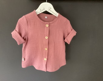 Musselin Shirt Baby/Kleinkind