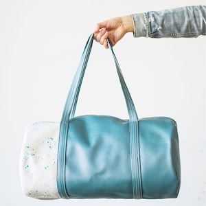 Spruce Splatter Darling Duffel