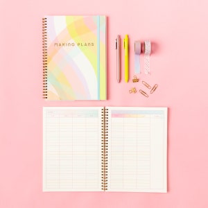 Perpetual Planner - Rainbow Gradient - Talking Out Of Turn