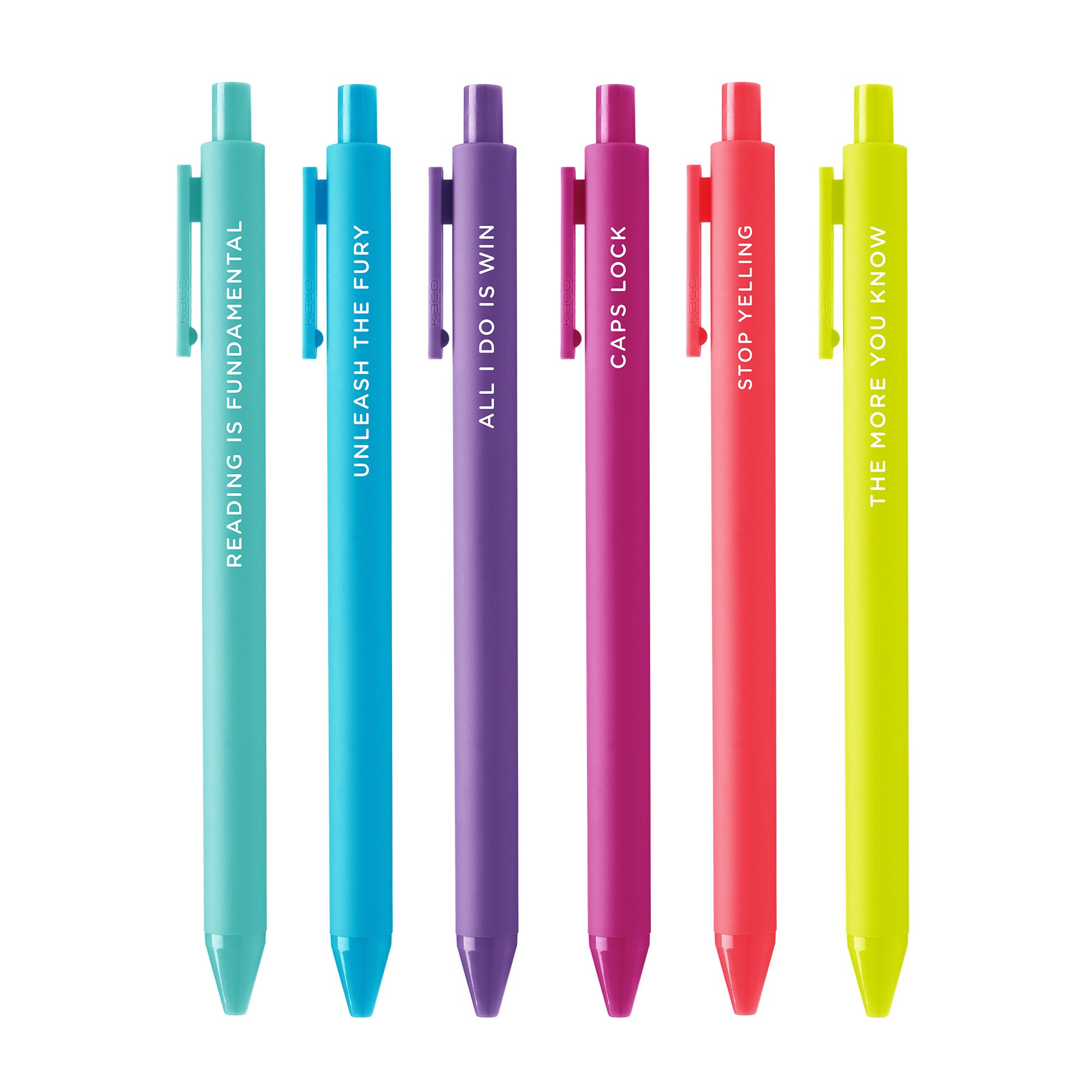 It's like getting 2 pens in 1 with this set of Color-Changing Pens fro