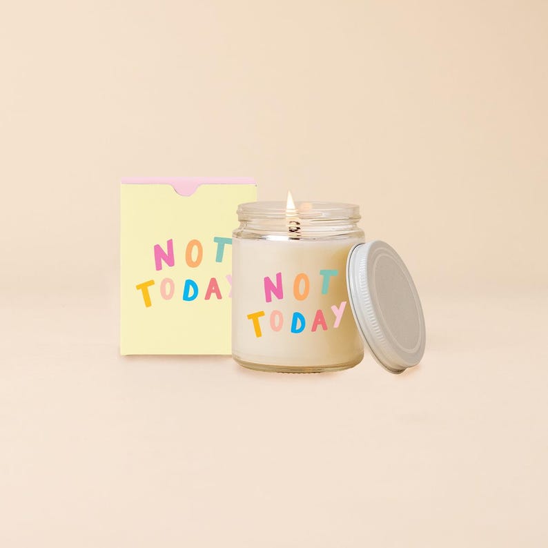 TalkingOutofTurn Candle Jar - Thumbnail 2