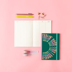 Perpetual Planner - Clean & Colorful - Talking Out Of Turn