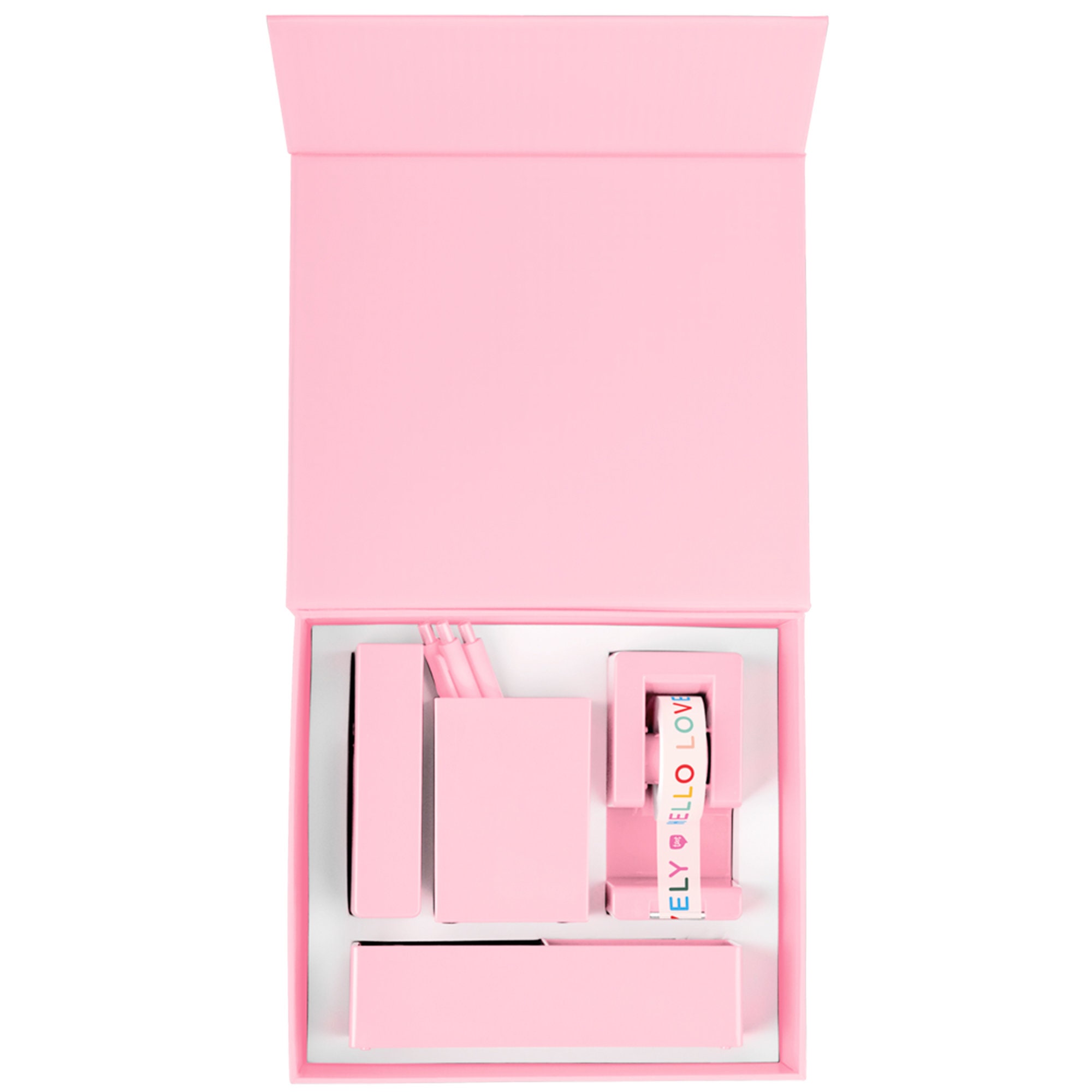 Blush Pink Desk Set Etsy